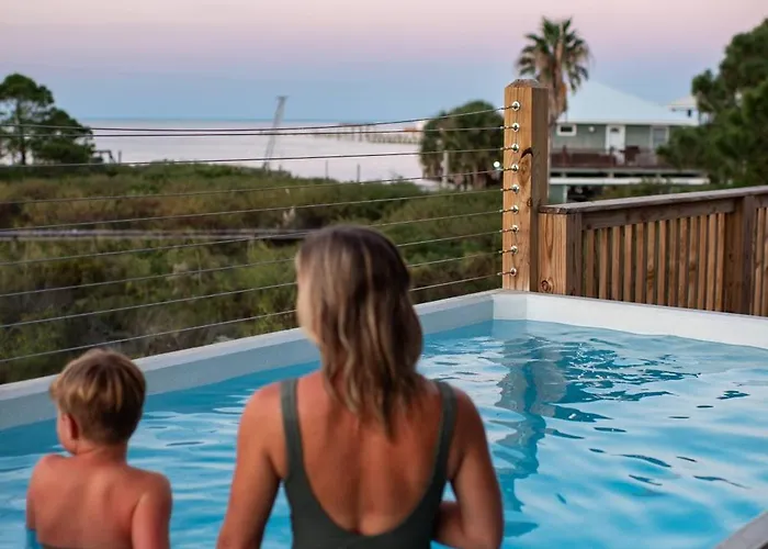 Peaceful 4br*private Pool*3-5 Min Walk To Beach! Holiday home Gulf Shores